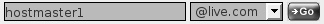 example of live email search